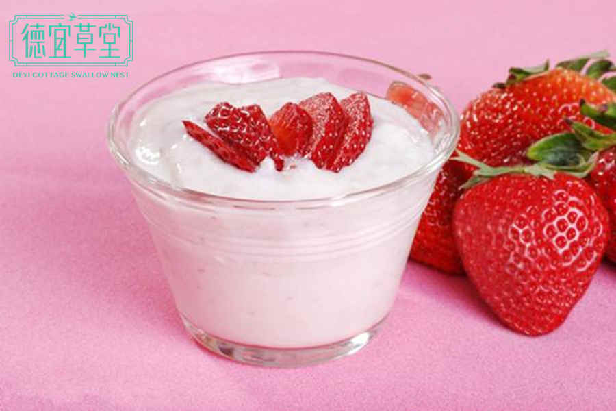 孕妇能吃草莓牛奶燕窝吗