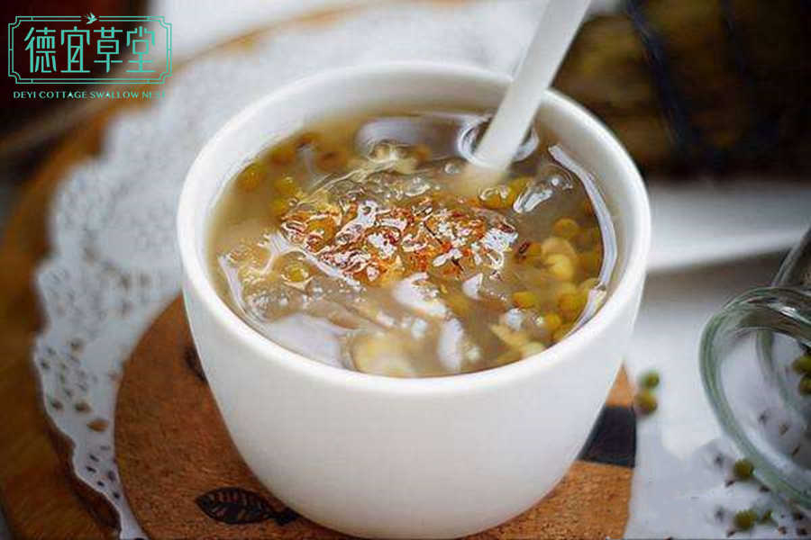 绿豆银耳燕窝汤的做法